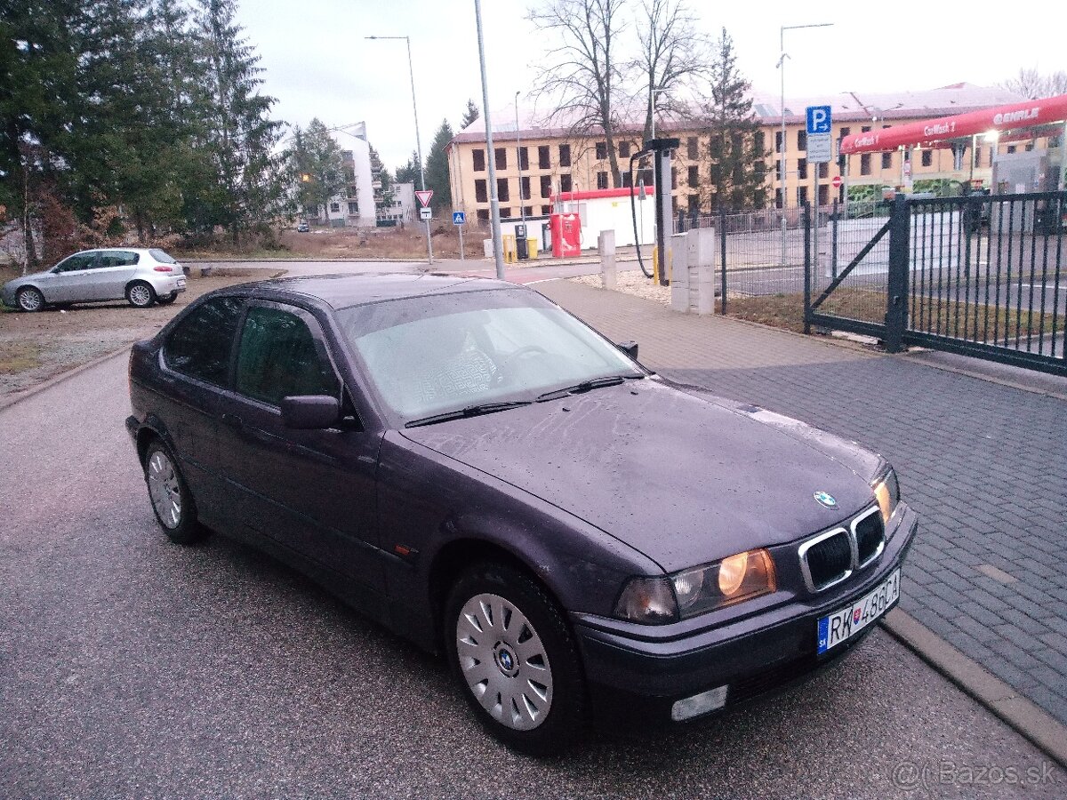 BMW E36 compact