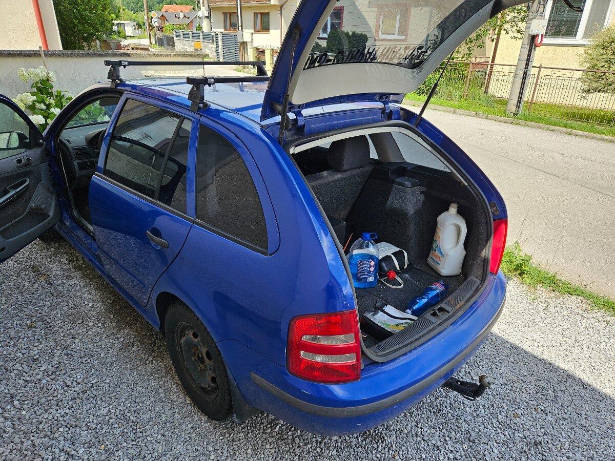 Škoda fabia 1.4MPI Predám/Vymením