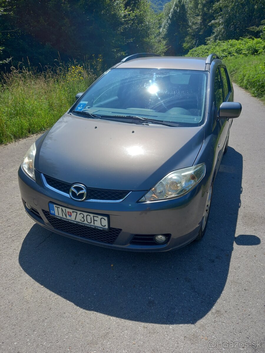 Mazda 5 2.0i Active, 107kW, M7, 5d.