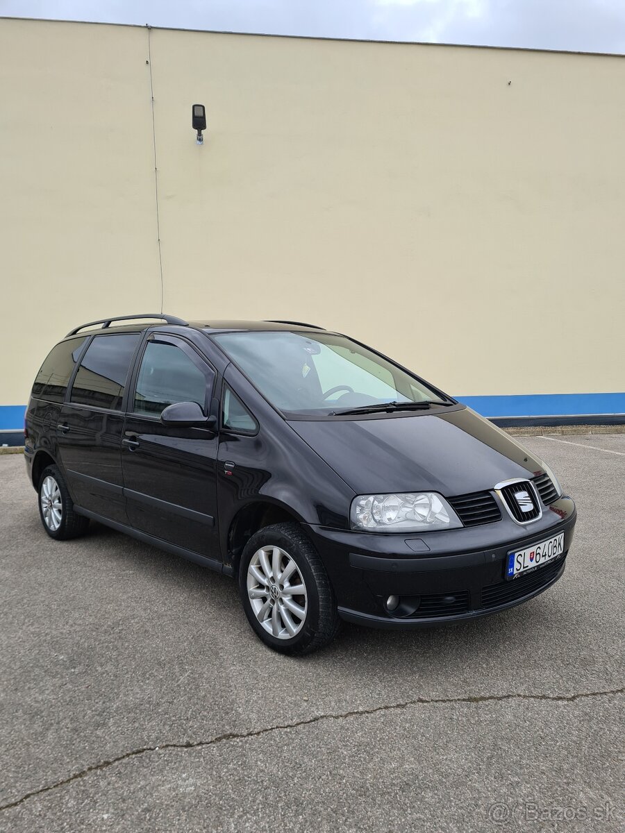 Seat Alhambra 2.0TDI 2010 7 miestne