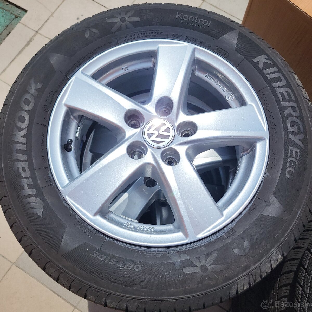 predám elektroni aj pneu 5x112r15  pneu 195/65r15