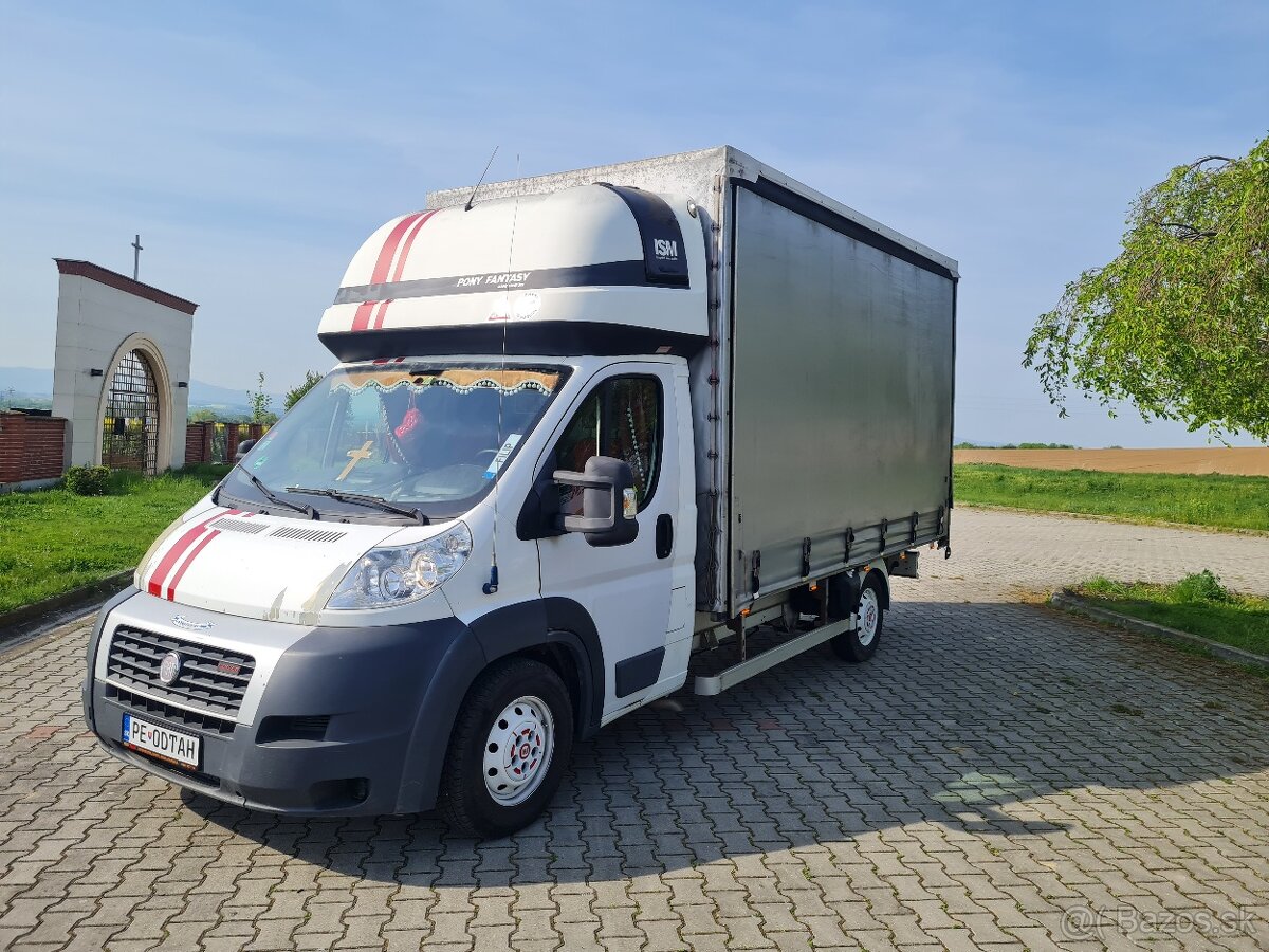 ⭐️ FIAT DUCATO 3,0 JTD MAXI