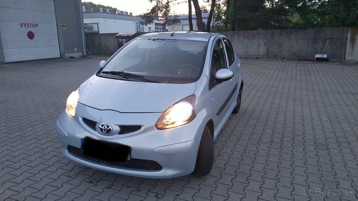 Toyota Aygo 5 dv. Klimatizacia