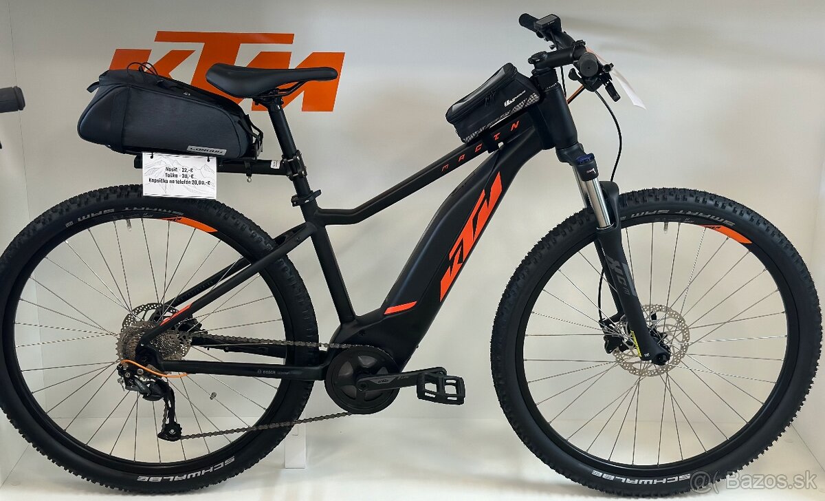 KTM MACINA RIDE 491 Bosch E-bike Nový/ Záruka/ Odpočet DPH N