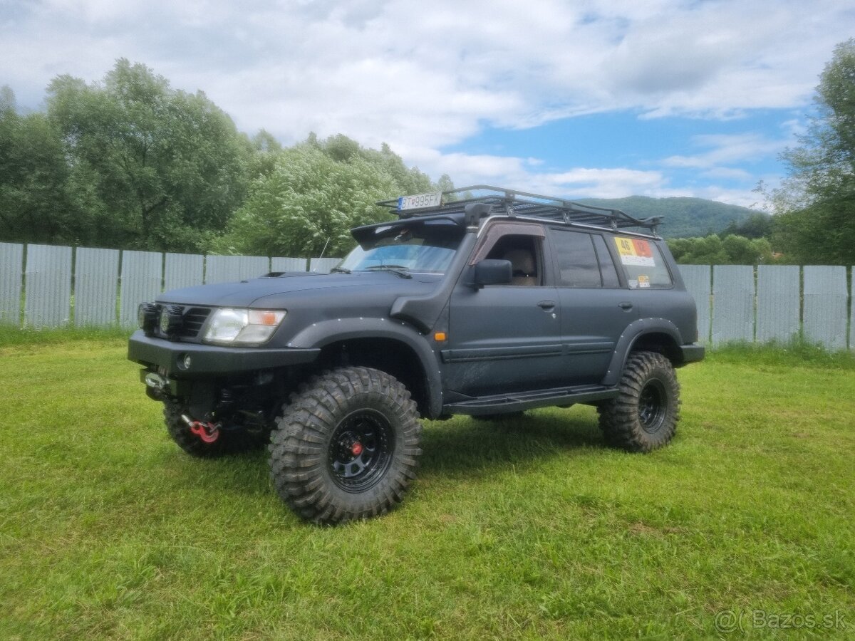 Nissan Patrol Y61 M57