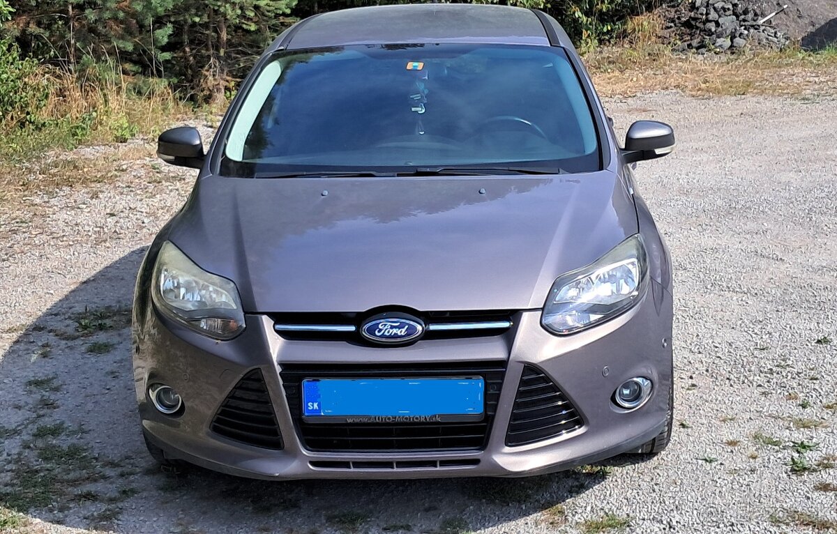 Ford Focus 1,0 ecoboost 92kw