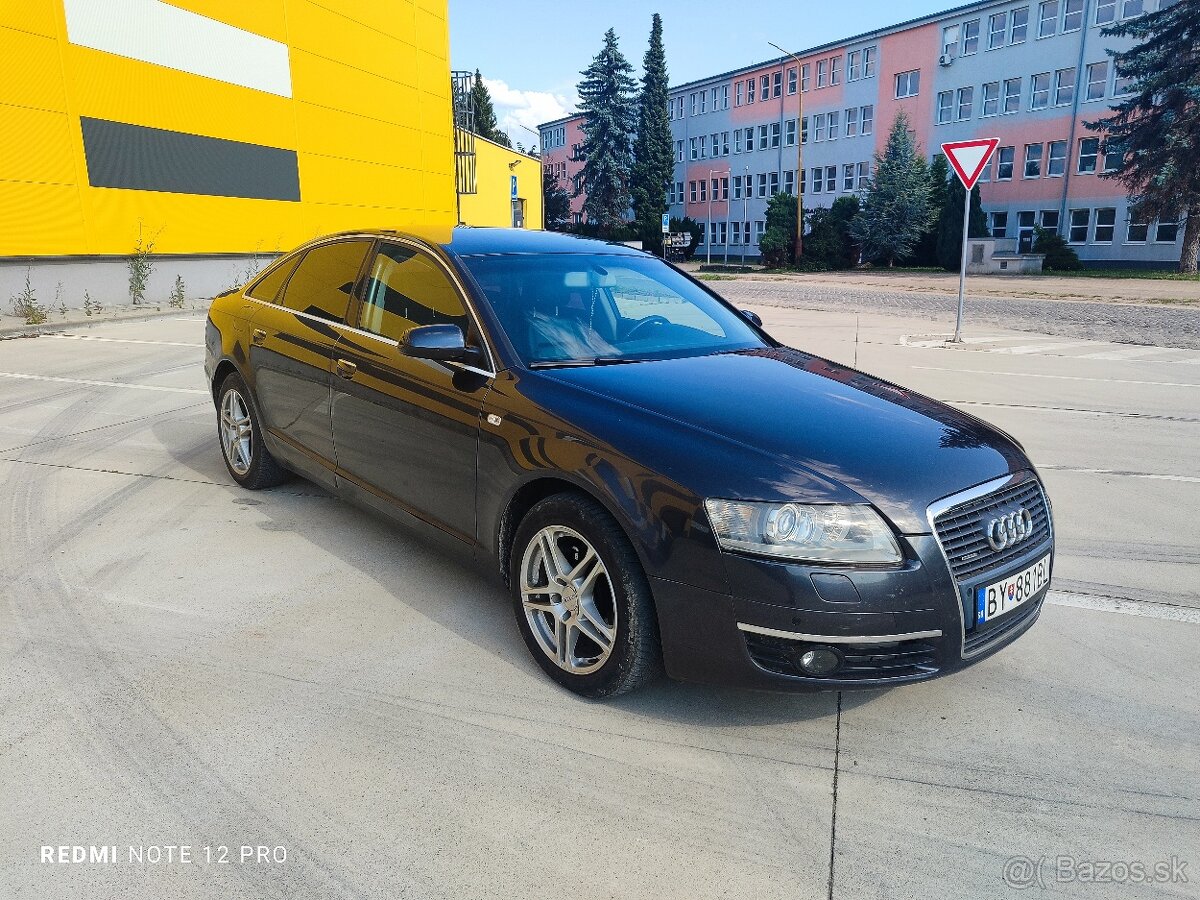 Audi A6  3.0TDI Quatro 165kw, Automat, Ťažné zariadenie