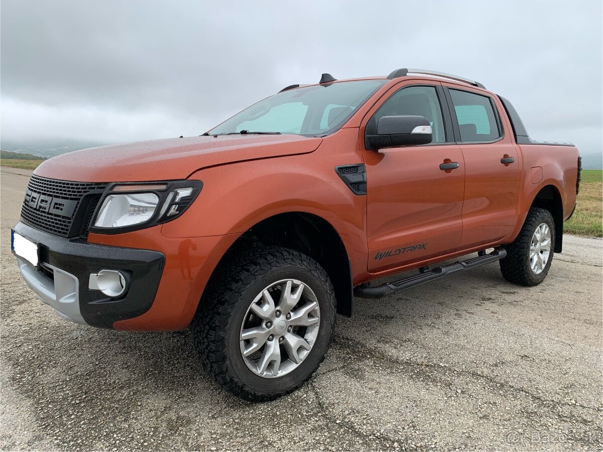 Ford Ranger 3.2L 4x4 Wildtrak