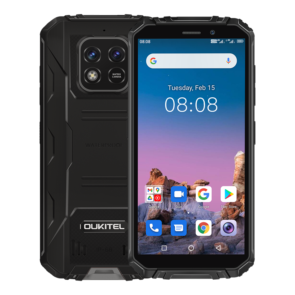 Oukitel wp18 - IP 69/69