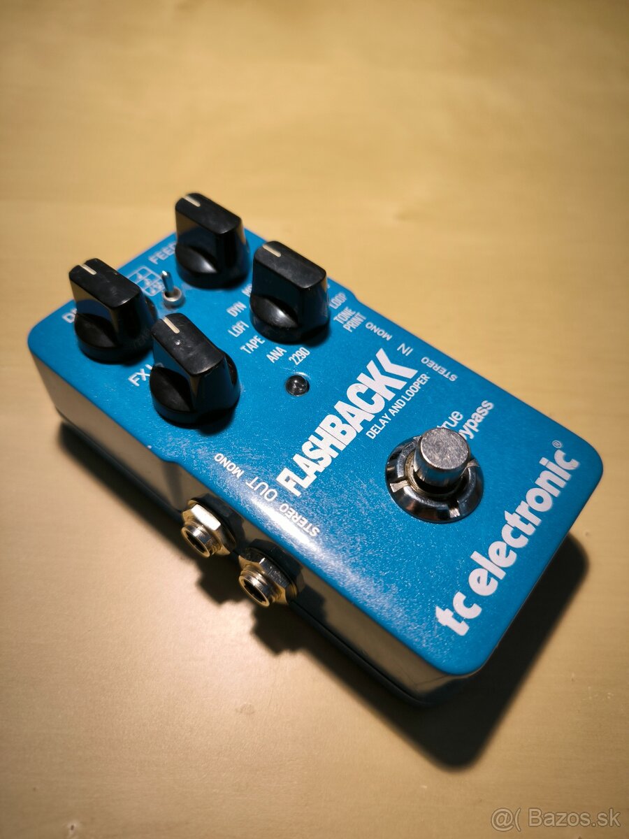 Predám TC Electronic Flashback Delay