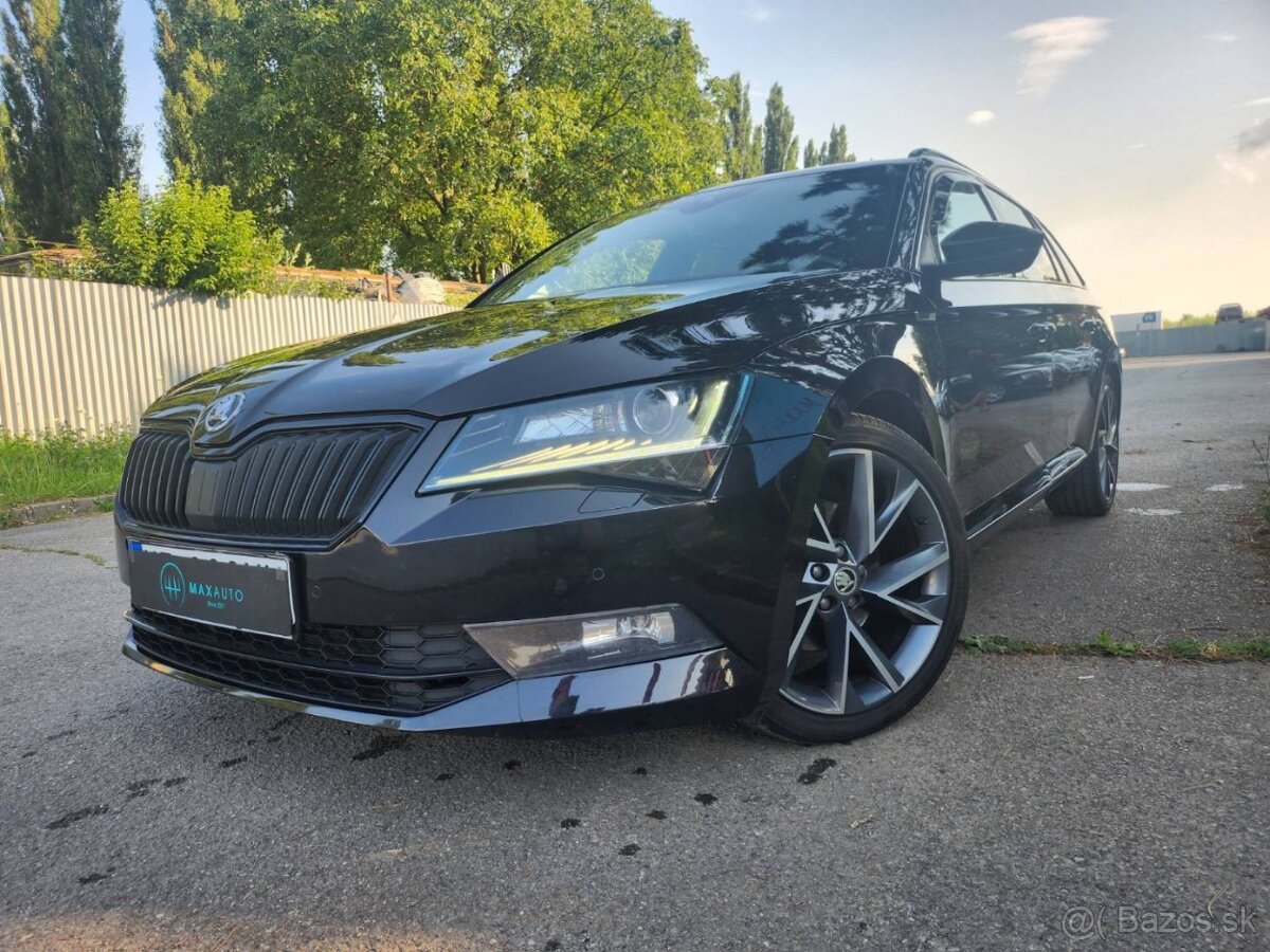 Škoda Superb Combi 2.0 TDI 190k 4x4 Sportline DSG EU6