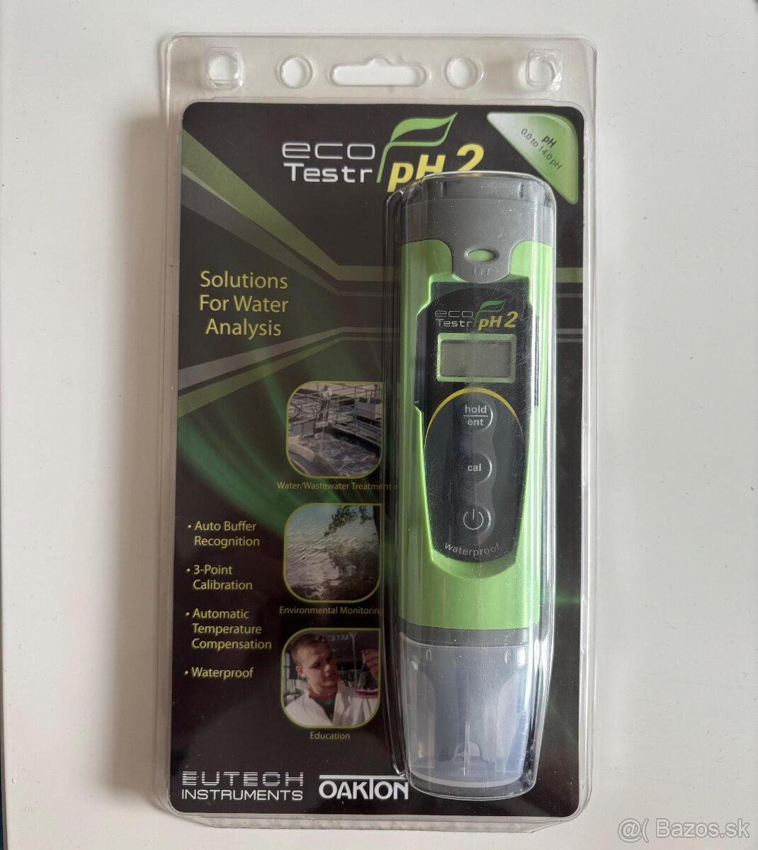 pH Meter Ecotestr pH 2