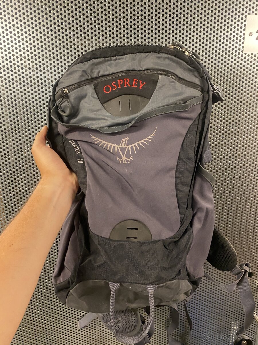 Batoh turisticky osprey stratos 18l