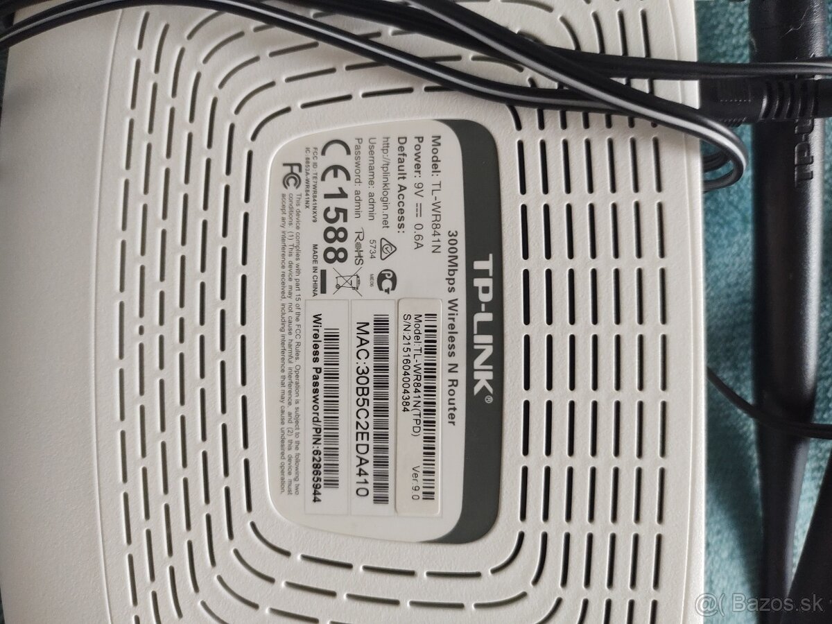 Router TP Link TR-WR841N