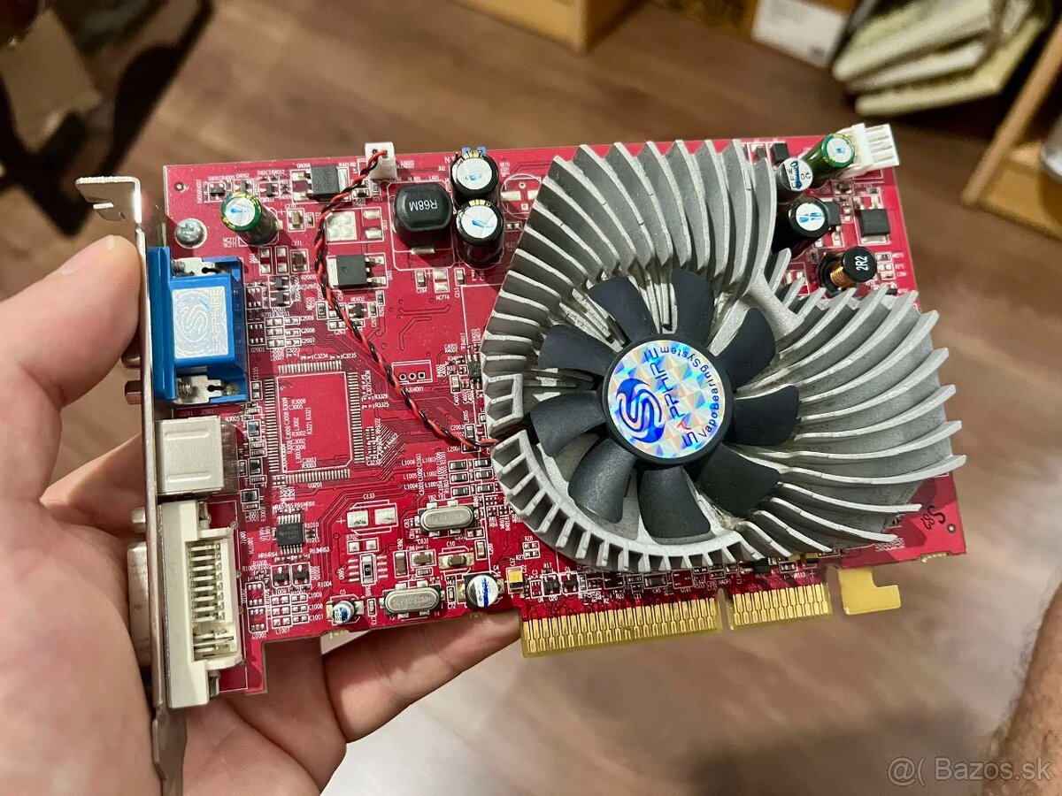 Sapphire ATI Radeon X1550 512MB DDR2 AGP 8x