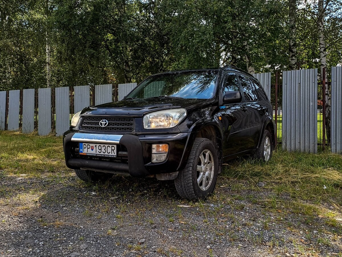 Toyota RAV4 2.0 VVTI 110kW, 4x4, automat, benzín+LPG