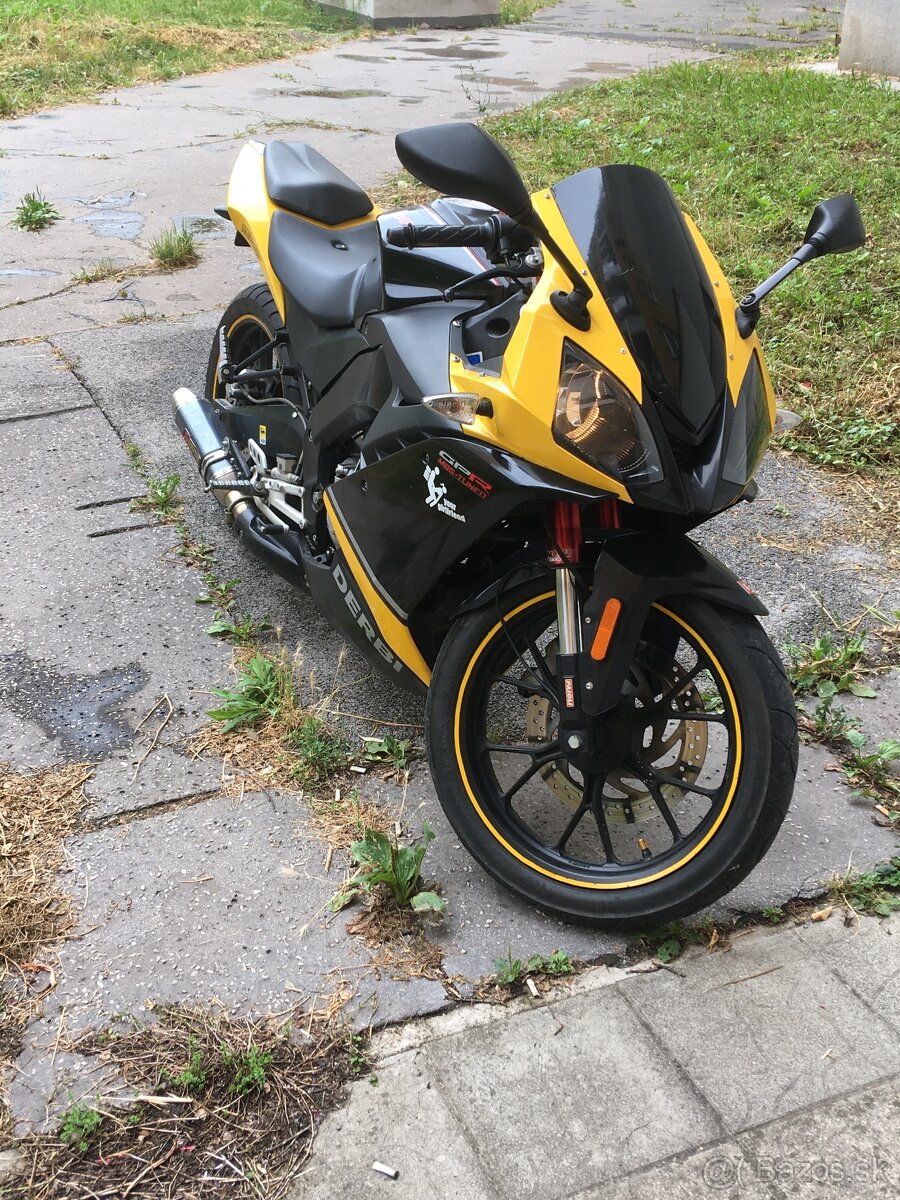 Derbi GPR 50ccm italian 2010