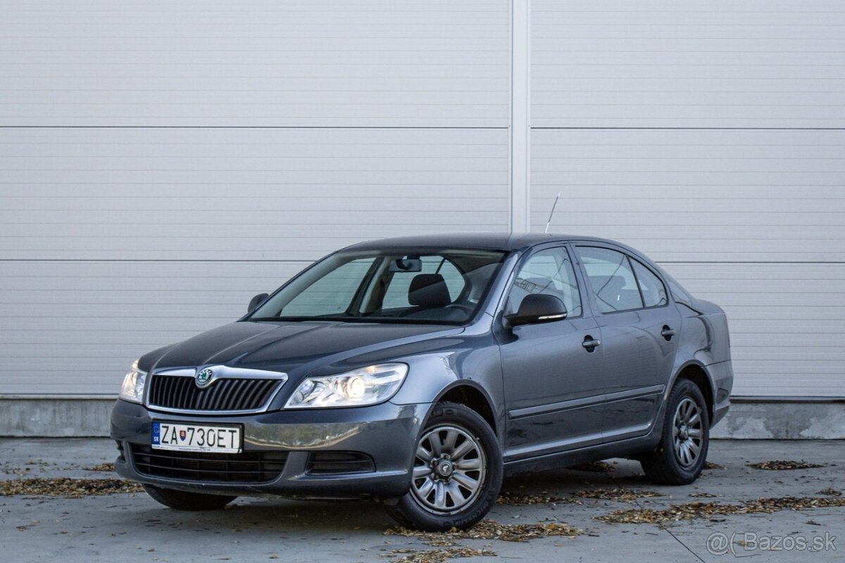 Škoda Octavia 1.6 TDI 77kw