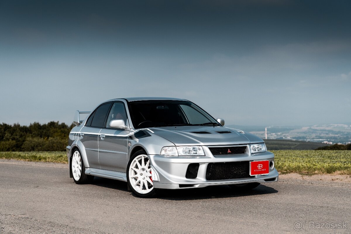 Mitsubishi Lancer EVO TME 1/2500 ks / ORIGINAL RHD