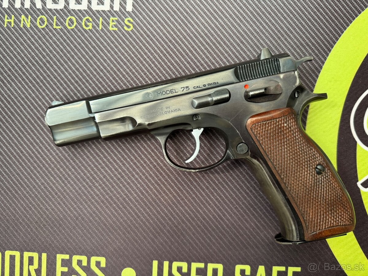 Predám pištoľ CZ 75 9mm Luger