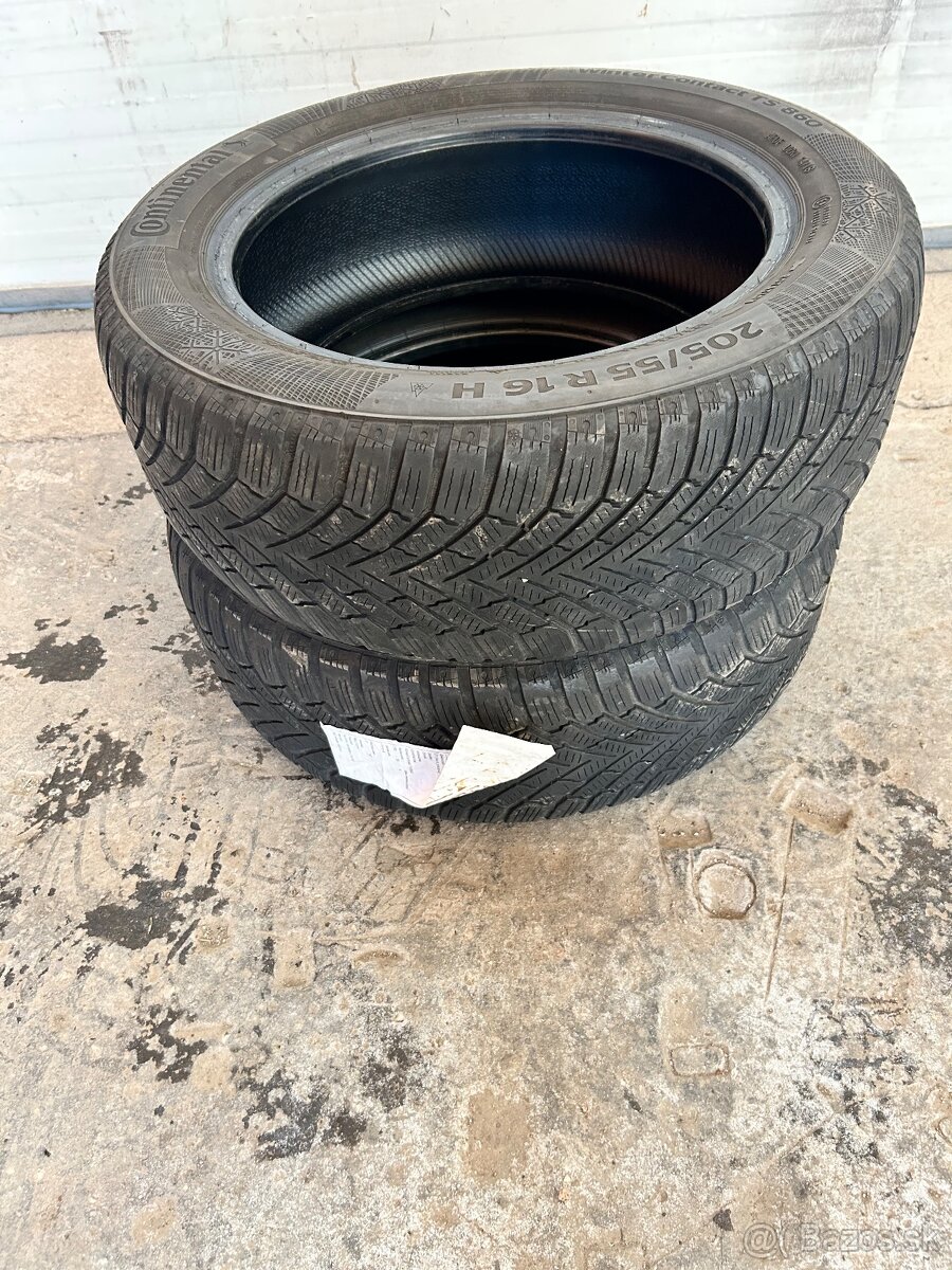 Zimne pneu 205/55 R16 H Continental 2ks