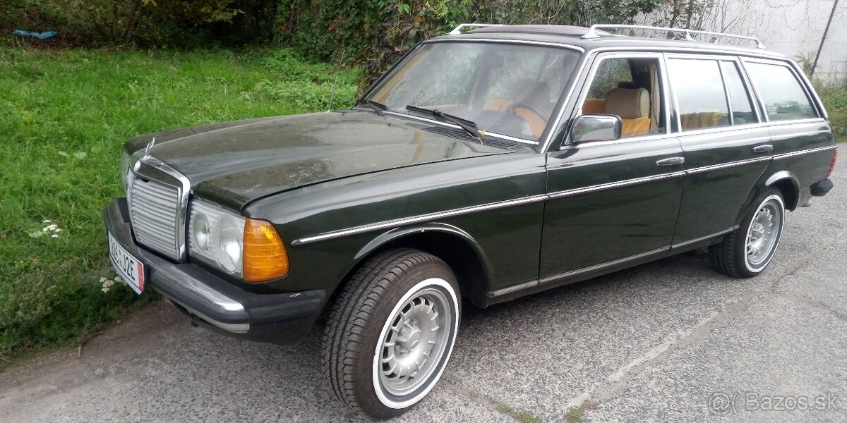 Mercedes w123 300TD combi