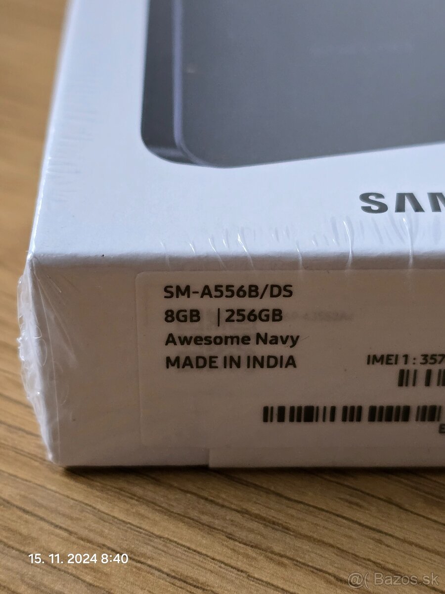 Predám zapečatený Samsung Galaxy A55 256gb.