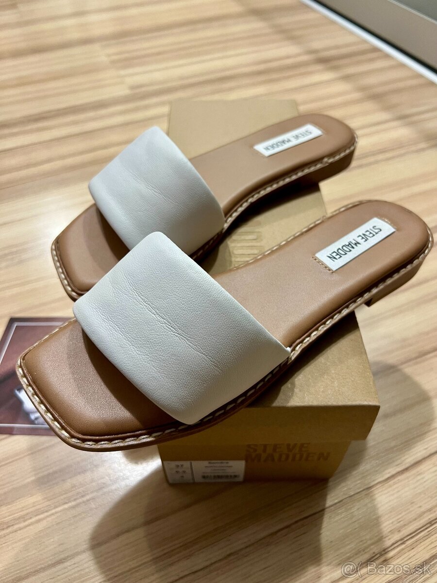 Úplne nové šľapky značky Steve Madden - veľkosť 37