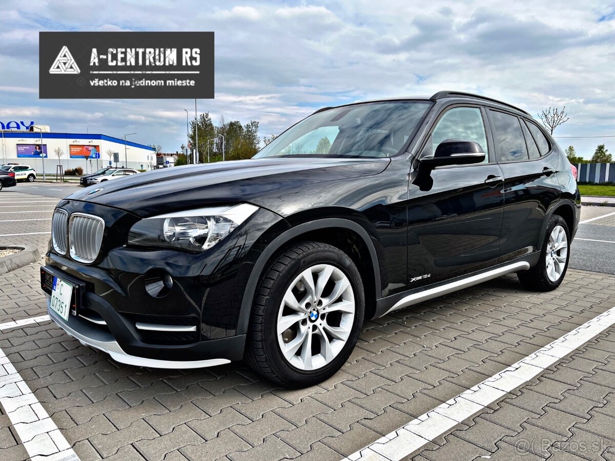 Bmw X1 4x4 dsg