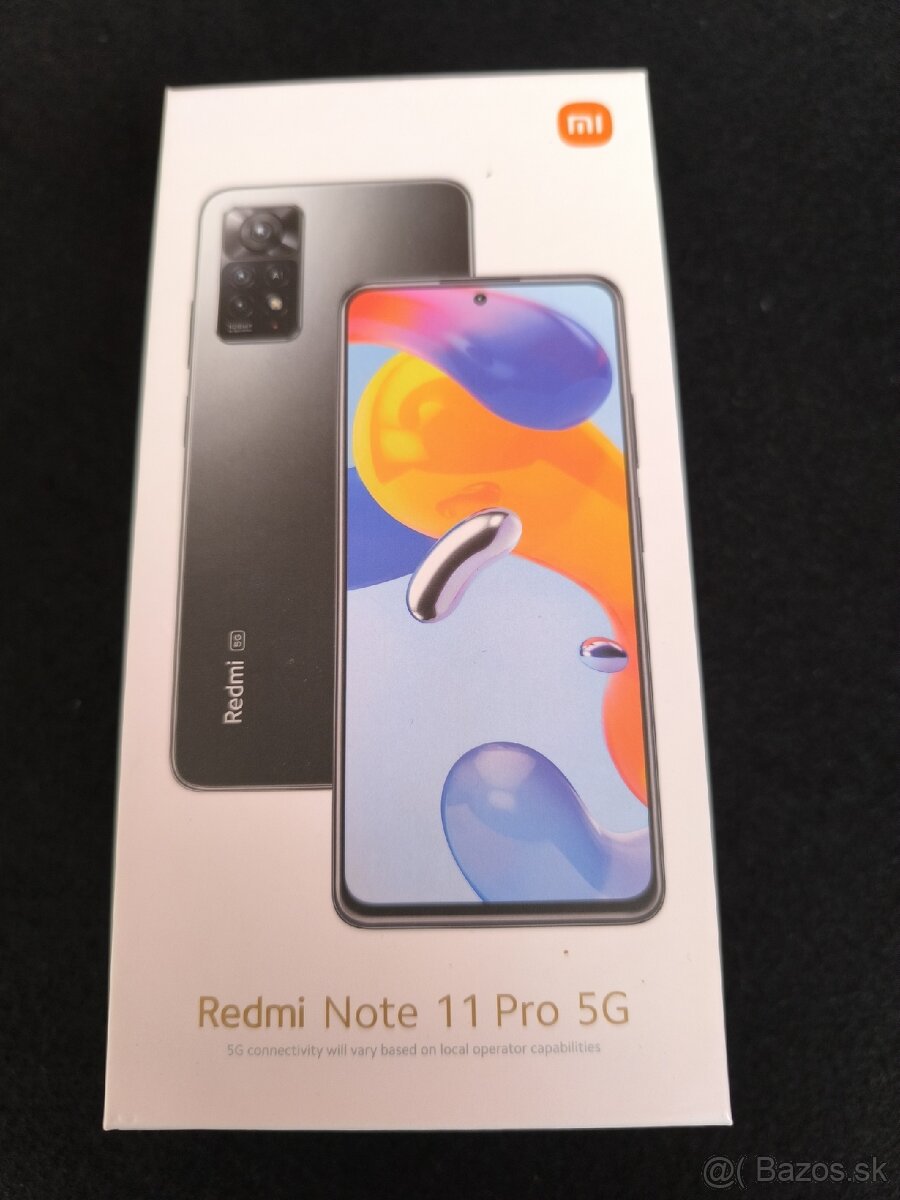 Xiaomi redmi note 11 pro 5G