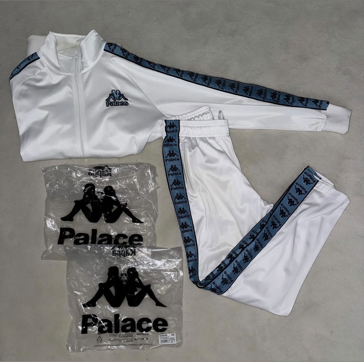 Palace x kappa tracksuit