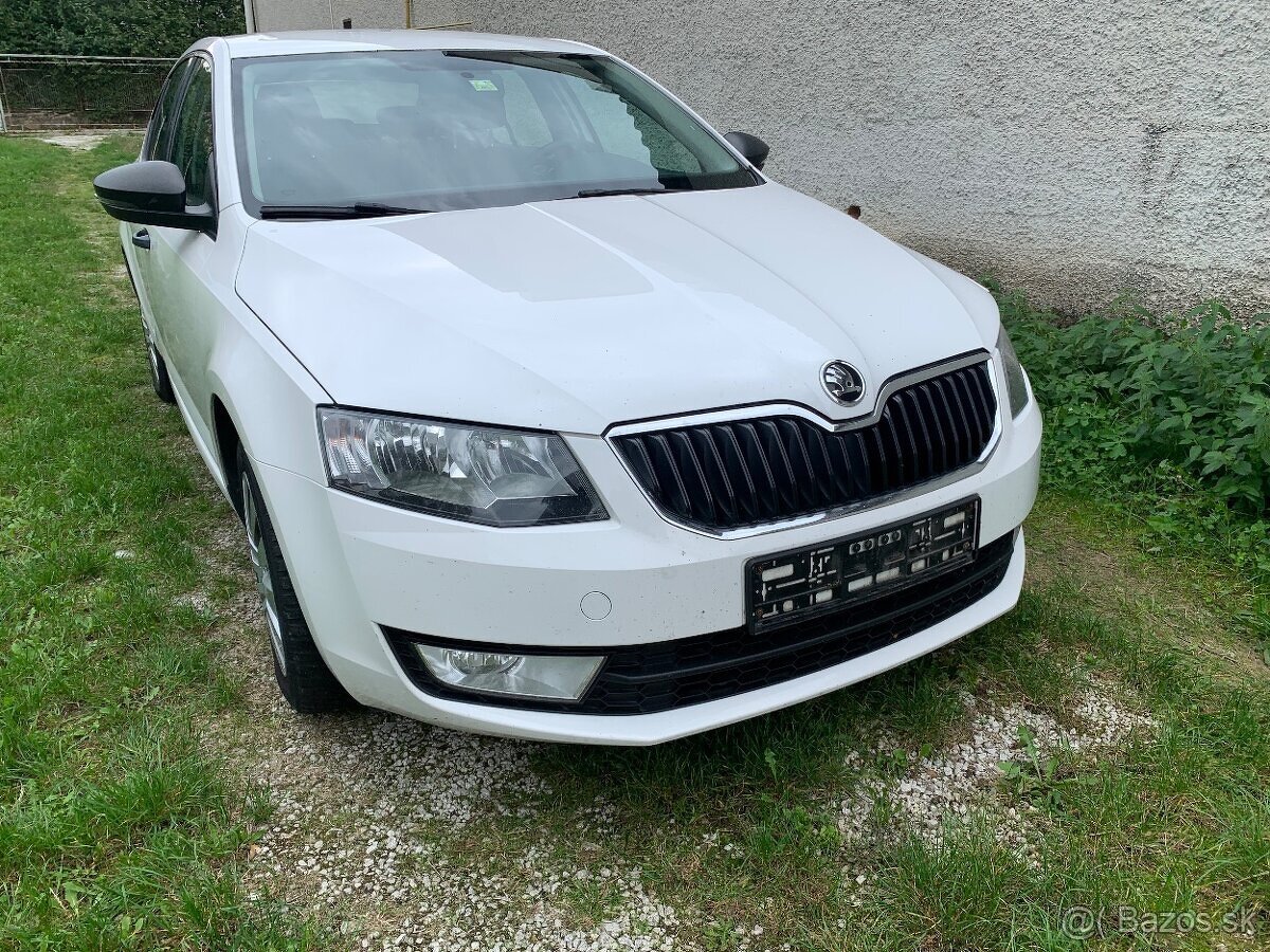 Predám ľ Škoda Octavia 1.4tsi CNG RV 2016