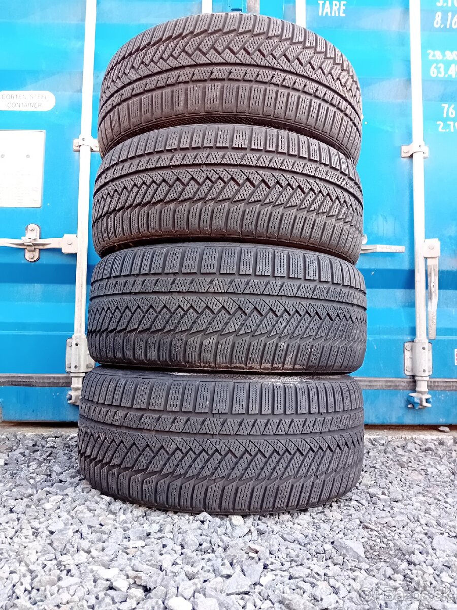 2x 225/45R18 + 2x 245/40R18 Zimné pneumatiky