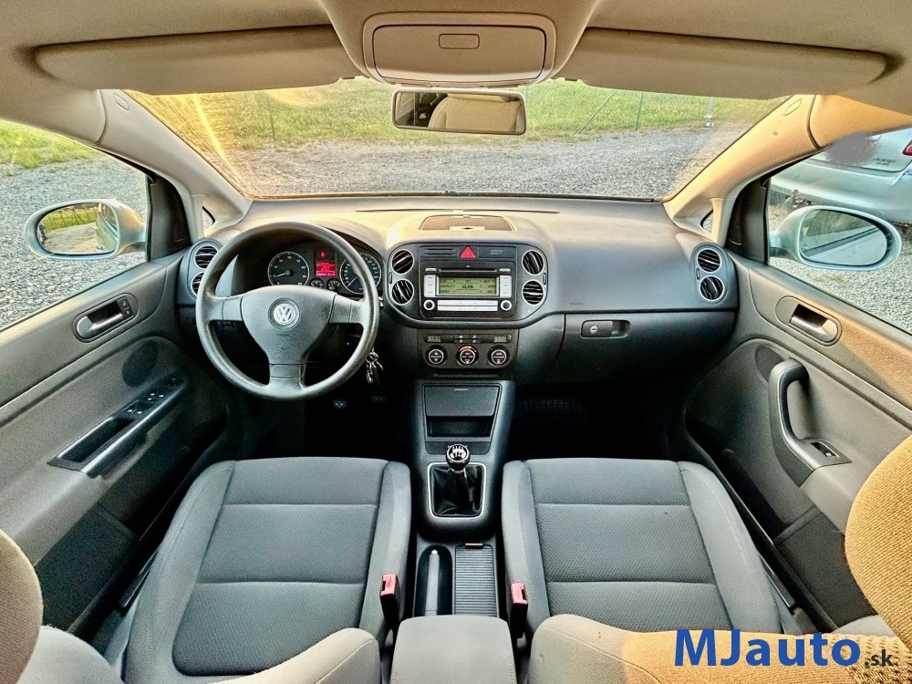 Volkswagen Golf Plus 1.4 tsi možná výmena