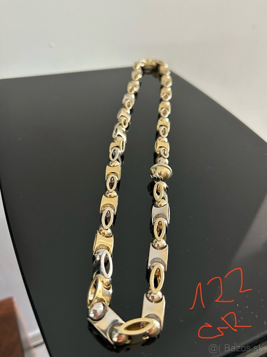 predám zlatú retaz 14K-585. 51€/gram