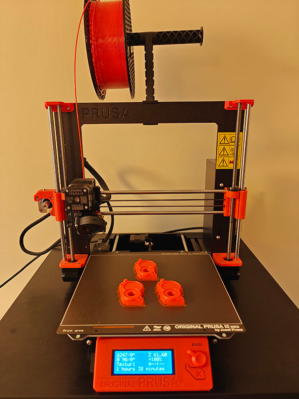 Predám originálnu 3D tlačiareň Prusa i3 MK3S