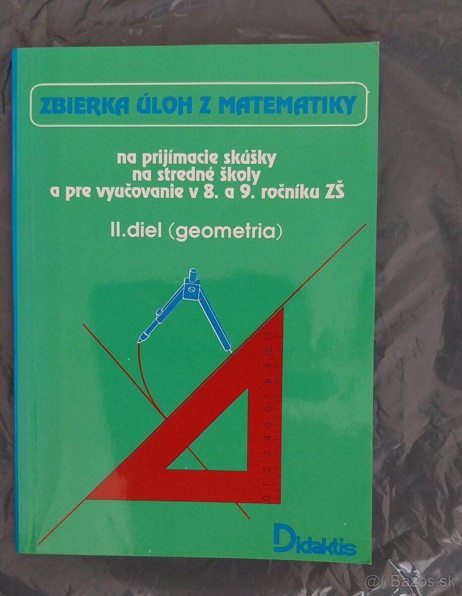 Zbierka úloh z matematiky pre 8. a 9. ročník