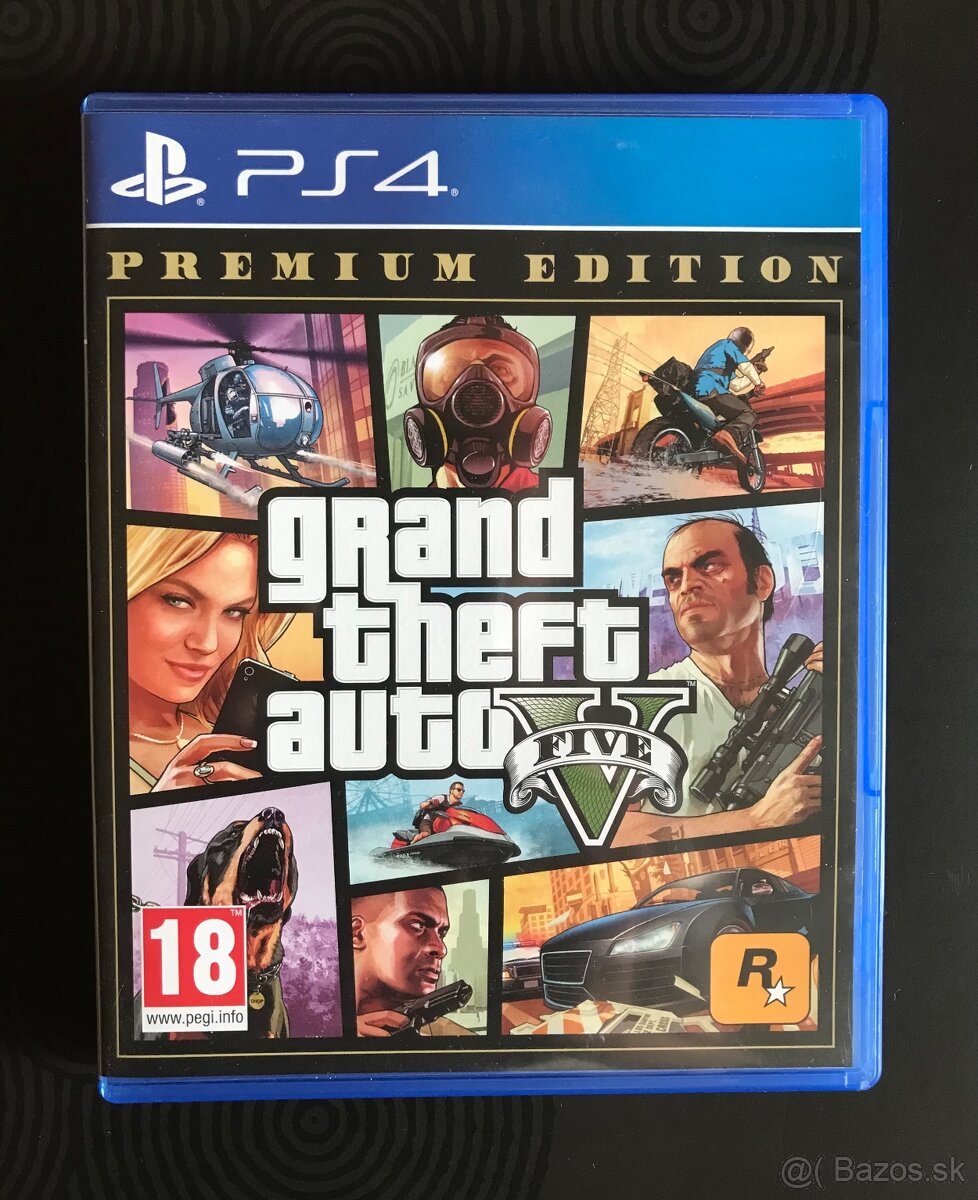 Grand Theft Auto 5 / Gta 5 Ps4 / Ps5 hry