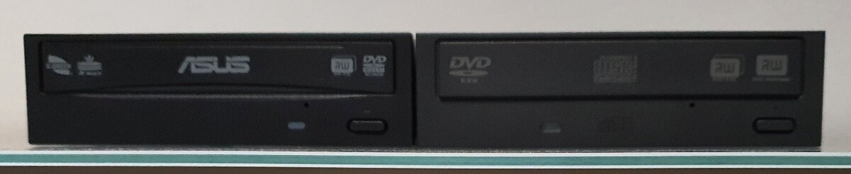 DVD mechaniky, napaľovačky