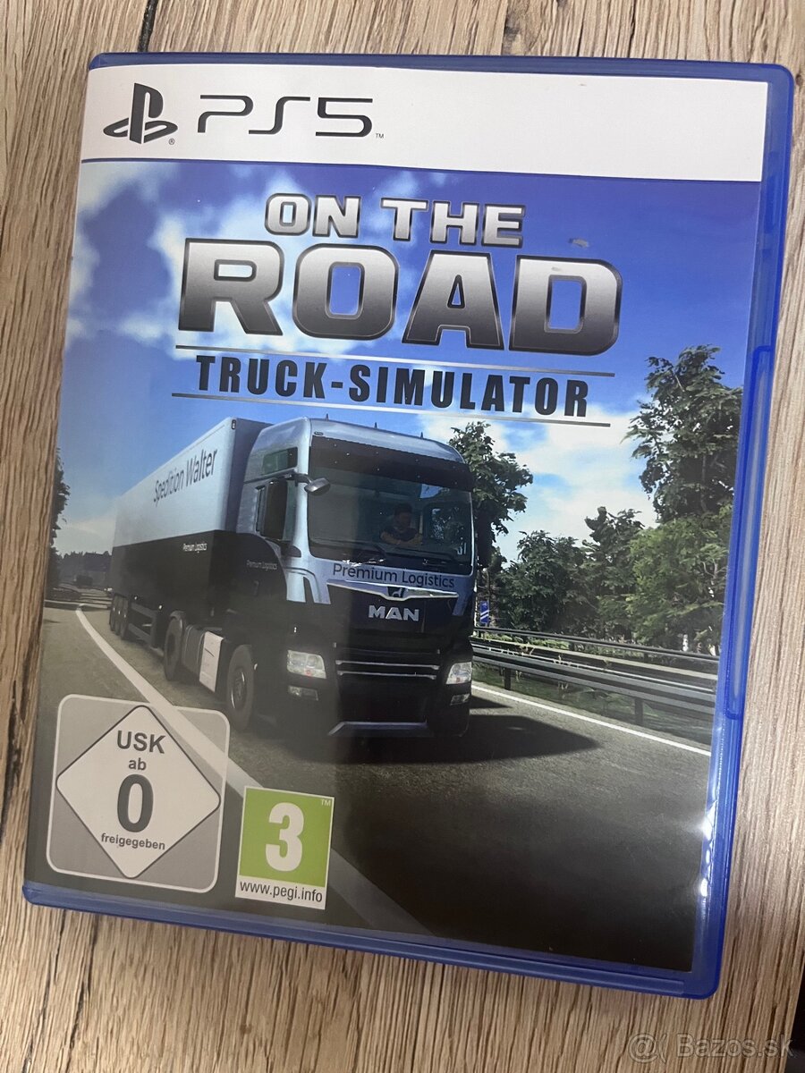 On the Road Truck Simulator (ps5)