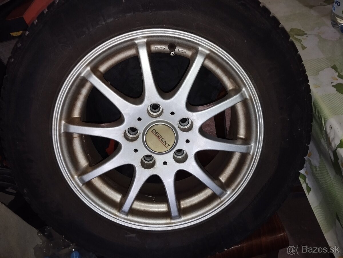 Predam pneumatiky 205/65r15