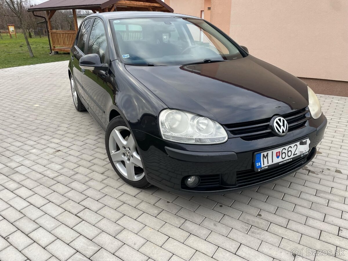 Volkswagen Golf V 1.6 Benzin+Plyn r.v2008 75kw Rezervácia