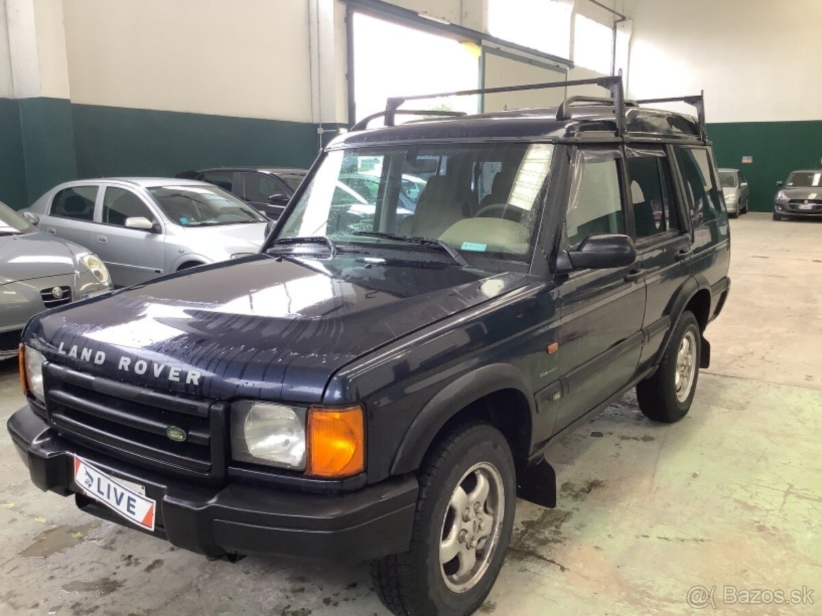 Land Rover Discovery 2  td5  2.5 tdi,možny odpočet dph