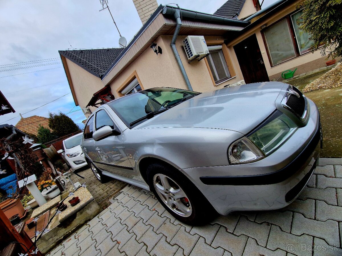 Škoda Octavia 1,9 TDI