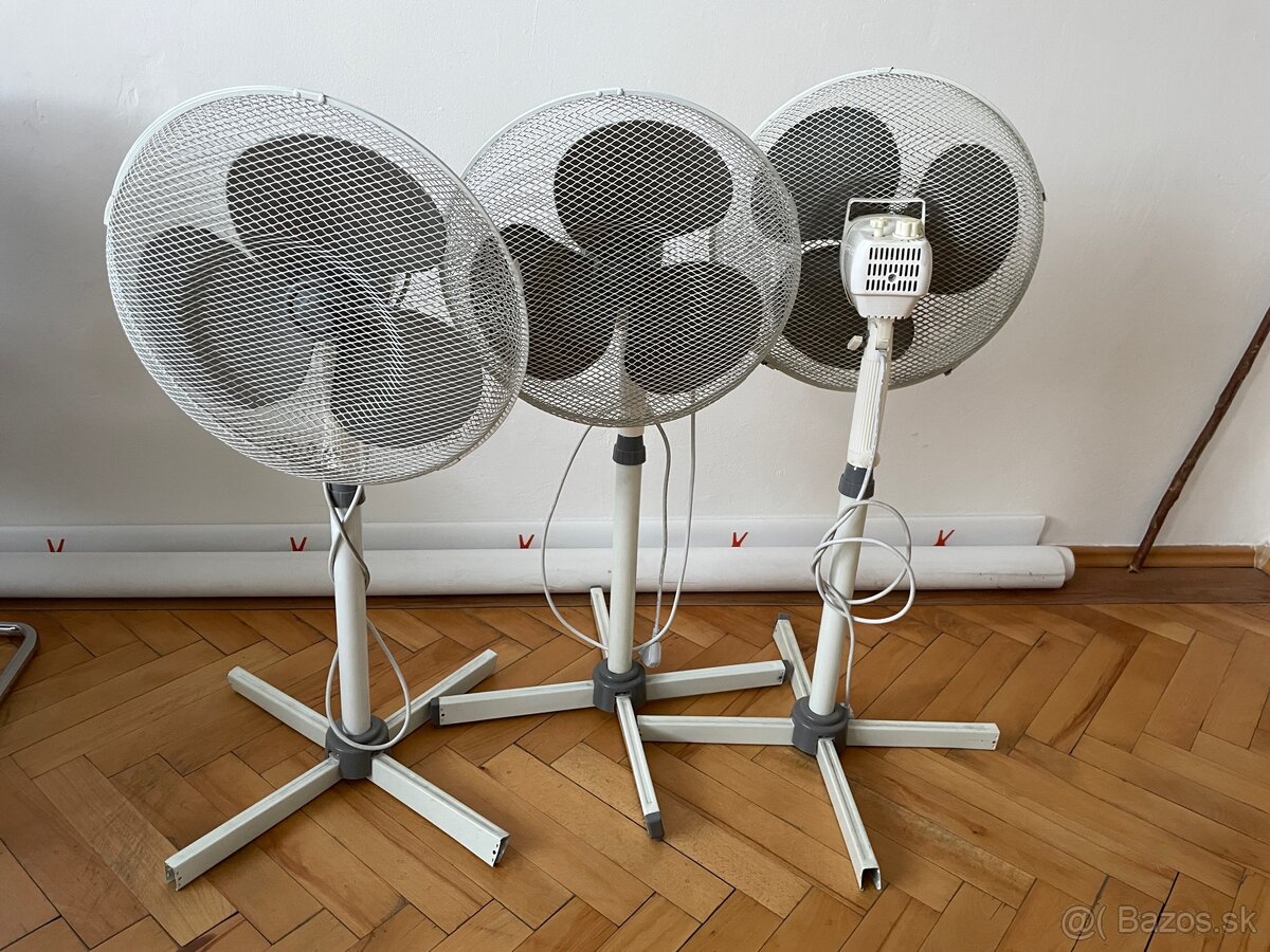 Darujem za odvoz ventilátory