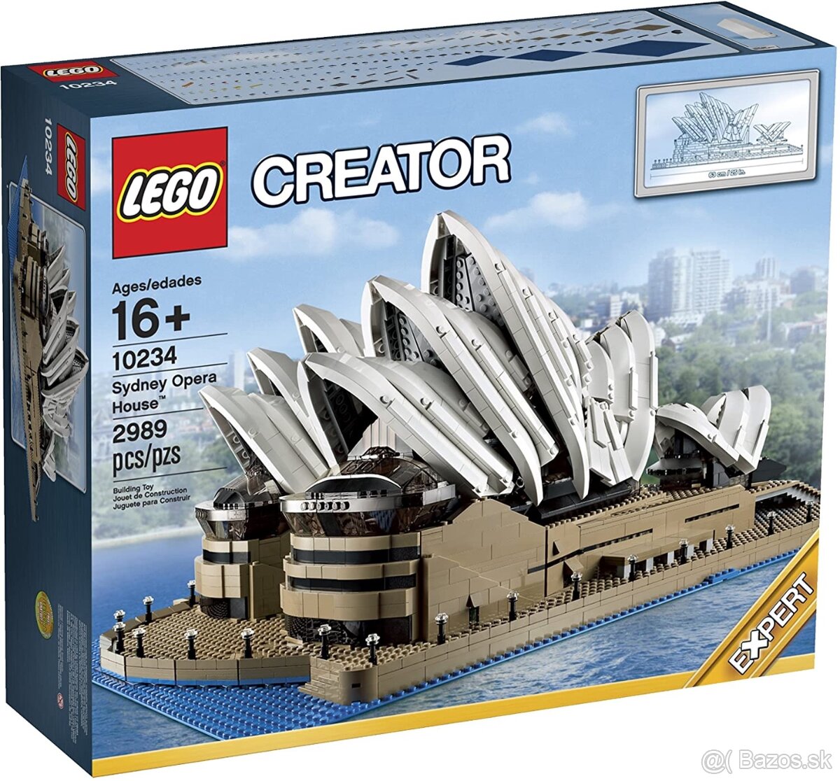 Lego 10234 Opera v Sydney