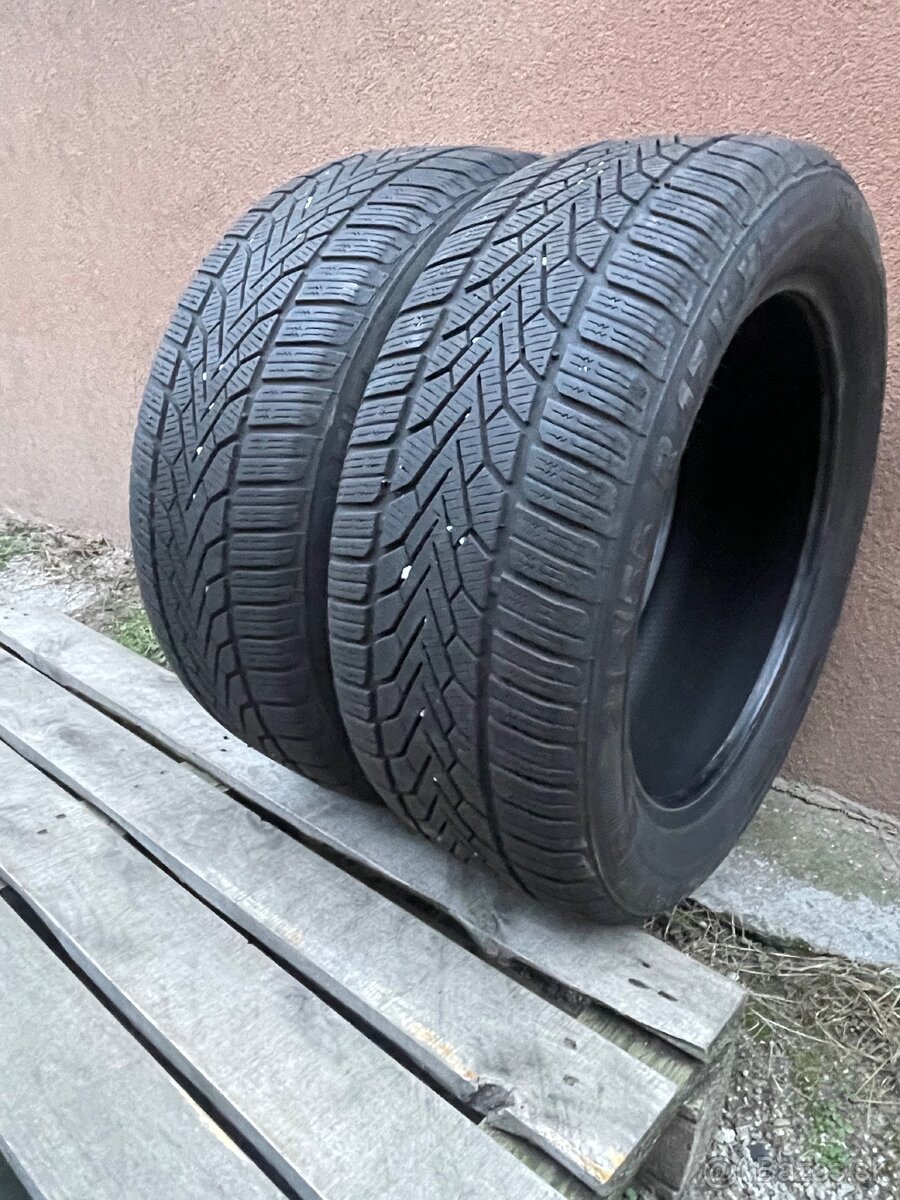 Semperit 215/55 R17 2x=50€