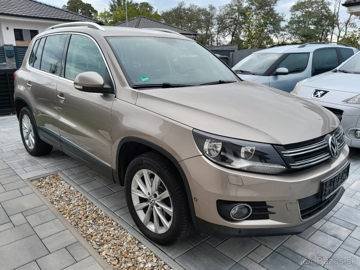 Volkswagen Tiguan r.v 2012 2.0 Tdi 103kw Dsg 4x4 Panoráma