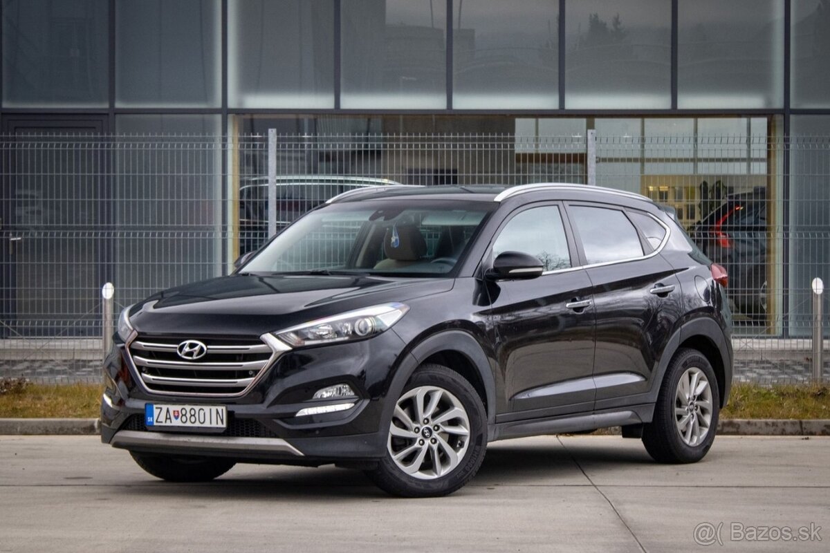 Hyundai Tucson 2.0 CRDi Style 4x4 A/T