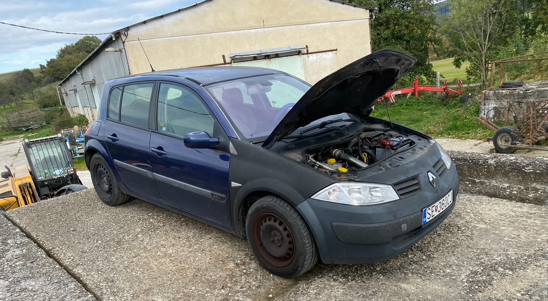 Renault megane 1.5dci